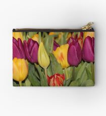 An Ocean Full Of Tulips III Studio Pouch