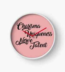 RuPaul Catchphrase Clock