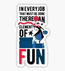 Mary Poppins Sticker