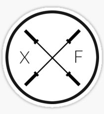 Xfit Life-Logo Sticker