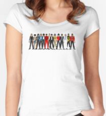 Outfits of Jackson LV Women's Fitted Scoop T-Shirt
