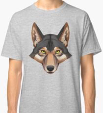 Wolf Portrait Classic T-Shirt