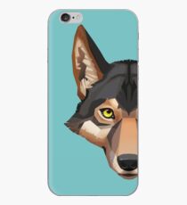 Wolf Portrait iPhone Case