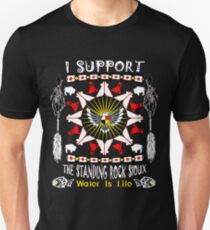 Support Standing Rock Unisex T-Shirt