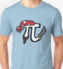 Pi Pirate Unisex T-Shirt