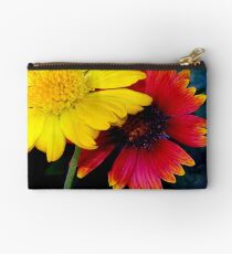 Yellow and red impact Studio Pouch