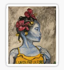 Haiti Sticker