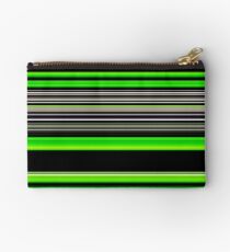 Green and Black Pattern 2 Studio Pouch