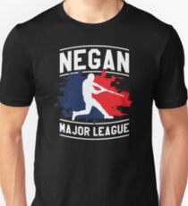 Negan Major League Baseball Lucille Walking Dead Unisex T-Shirt