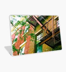 Fire Escape (horizontal) Laptop Skin