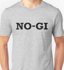 No-Gi Grappling Unisex T-Shirt