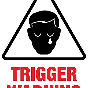 Trigger Warning Stickers - Mischief Merch
