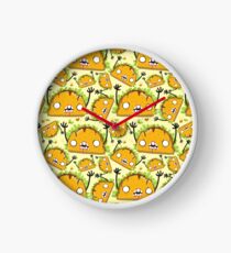 Zombie Taco Uhr
