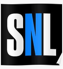 Saturday Night Live Merch Poster