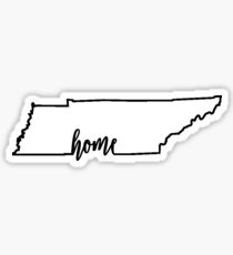 Tennessee Home Sticker