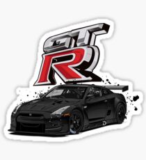 Pegatina GTR R35