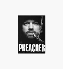 THE BEST PREACHER T-SHIRT Art Board