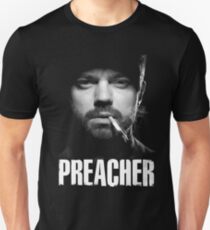 preacher comic t shirt