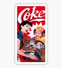 Coke Sticker