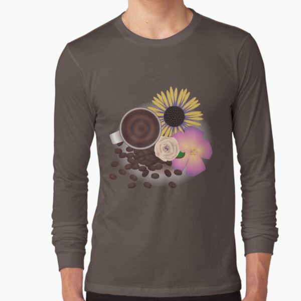 Coffee and Flowers Long Sleeve T-Shirt