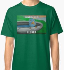 Trip Tank Pecker Bird Classic T-Shirt