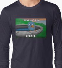 Camiseta de manga larga Trip Tank Pecker Bird