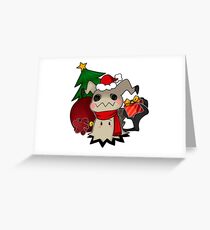 Mimikyo christmas gift Greeting Card