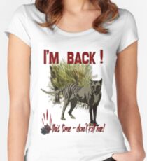 I'm Back Fitted Scoop T-Shirt