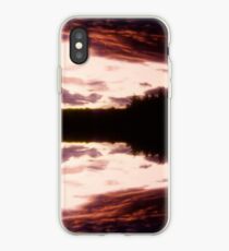 Rorschach's Sunset iPhone Case