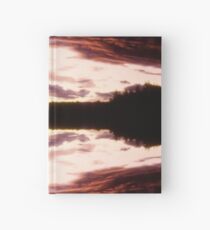 Rorschach's Sunset Hardcover Journal