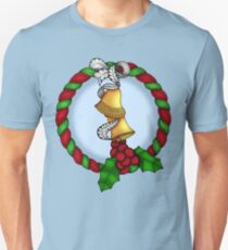 Holly Wreath 2 Unisex T-Shirt