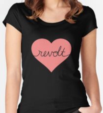 revolt Women's Fitted Scoop T-Shirt