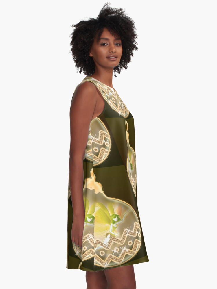 Alternate view of The Christmas Ball Fairy A-Line Dress