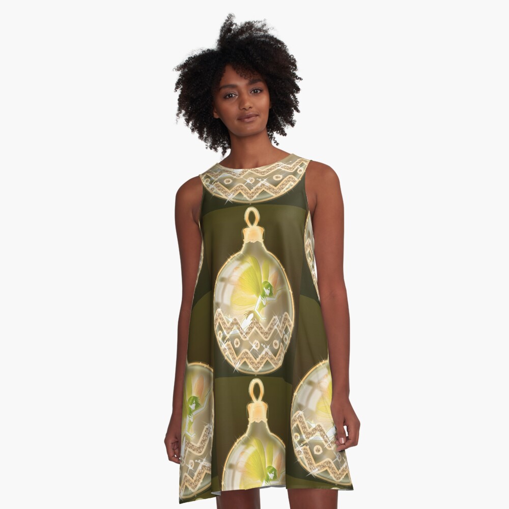 The Christmas Ball Fairy A-Line Dress