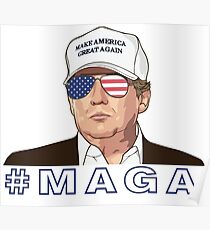 Trump - MAGA Poster