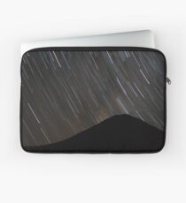 The stars wheel over Mt. Doom Laptop Sleeve