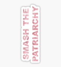 Smash The Patriarchy Sticker
