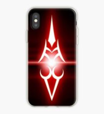 Fate Stay Night Saber Command Spells iPhone Case