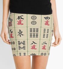 Mahjong Mini Skirt