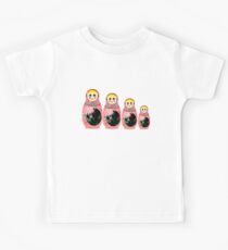 matryoshka doll Kids Tee