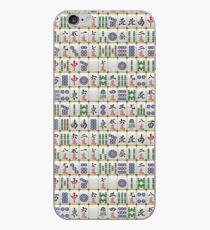 Mahjong iPhone Case