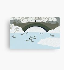 Catcher in the Rye Canvas Print