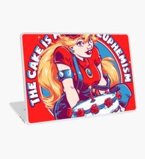 The Cake is a Euphemism Laptop Skin