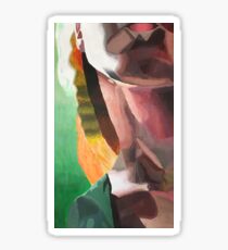 Impressionism Neck-Rianna Lindsey Sticker