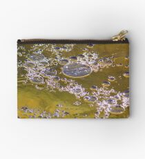 Bubbles On The Rocks Studio Pouch