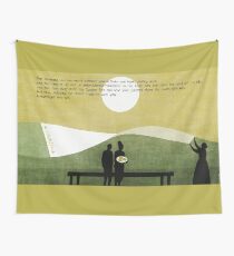 Baku TD tapestry/tenture + English Text © E.Tchijakoff Wall Tapestry