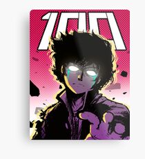 Mob psycho 100 Metal Print