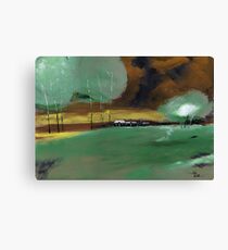 Abstract Landscape Canvas Print