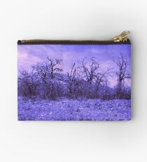 Purple Landscape Studio Pouch
