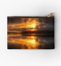 Smoulder - Narrabeen Lakes Sydney Australia - The HDR Experience Studio Pouch